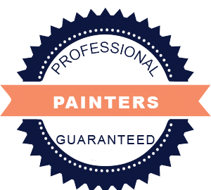 Professional Painters Guaranteed Emblem