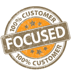 Customer Focused guarantee