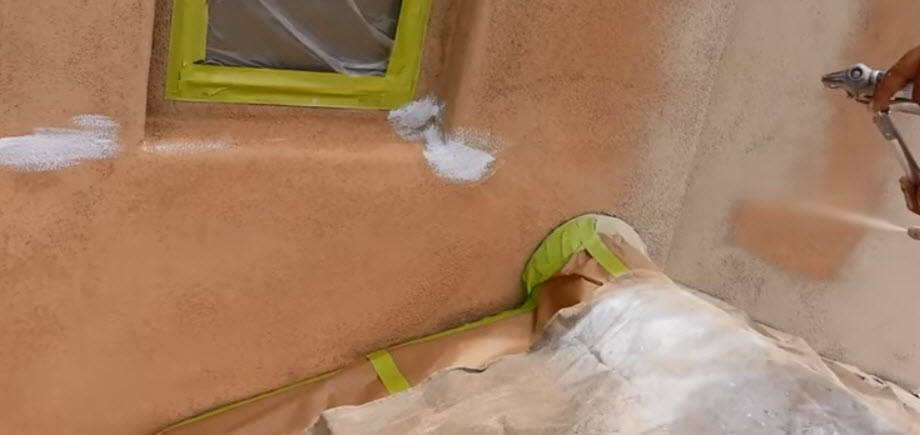 How to Properly Paint Stucco Plaster